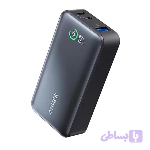 پاوربانک 10000 هزار 30 وات انکر مدل Anker 533 Power Bank PowerCore 30W A1256 — تصویر 1
