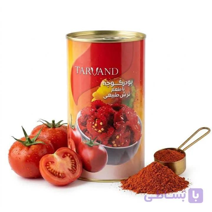 پودر گوجه ارگانیک باطعم ترش طبیعی — تصویر 1