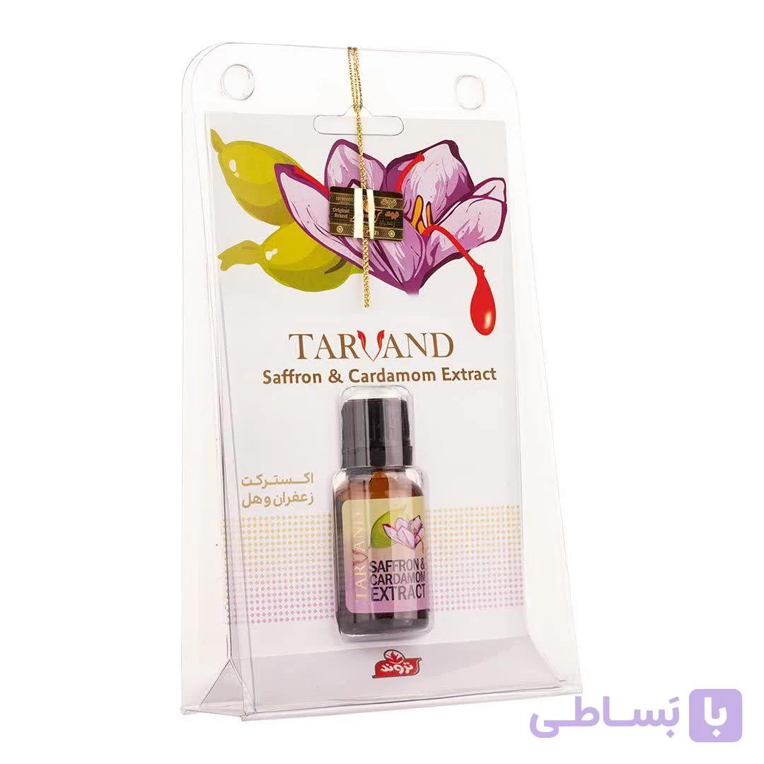 اکسترکت زعفران و هل تروند؛ قطره‌های ناب اصالت، عطر جادویی فنجان شما — تصویر 1
