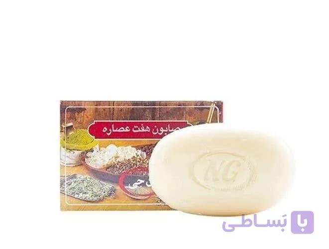 صابون هفت عصاره ان‌جی (NG) اعلای ماجان — تصویر 1