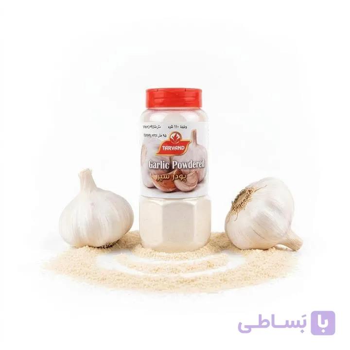 پودر سیر اعلا تروند؛ عطر ناب سیر تازه، همیشه آماده در آشپزخانه شما ✨