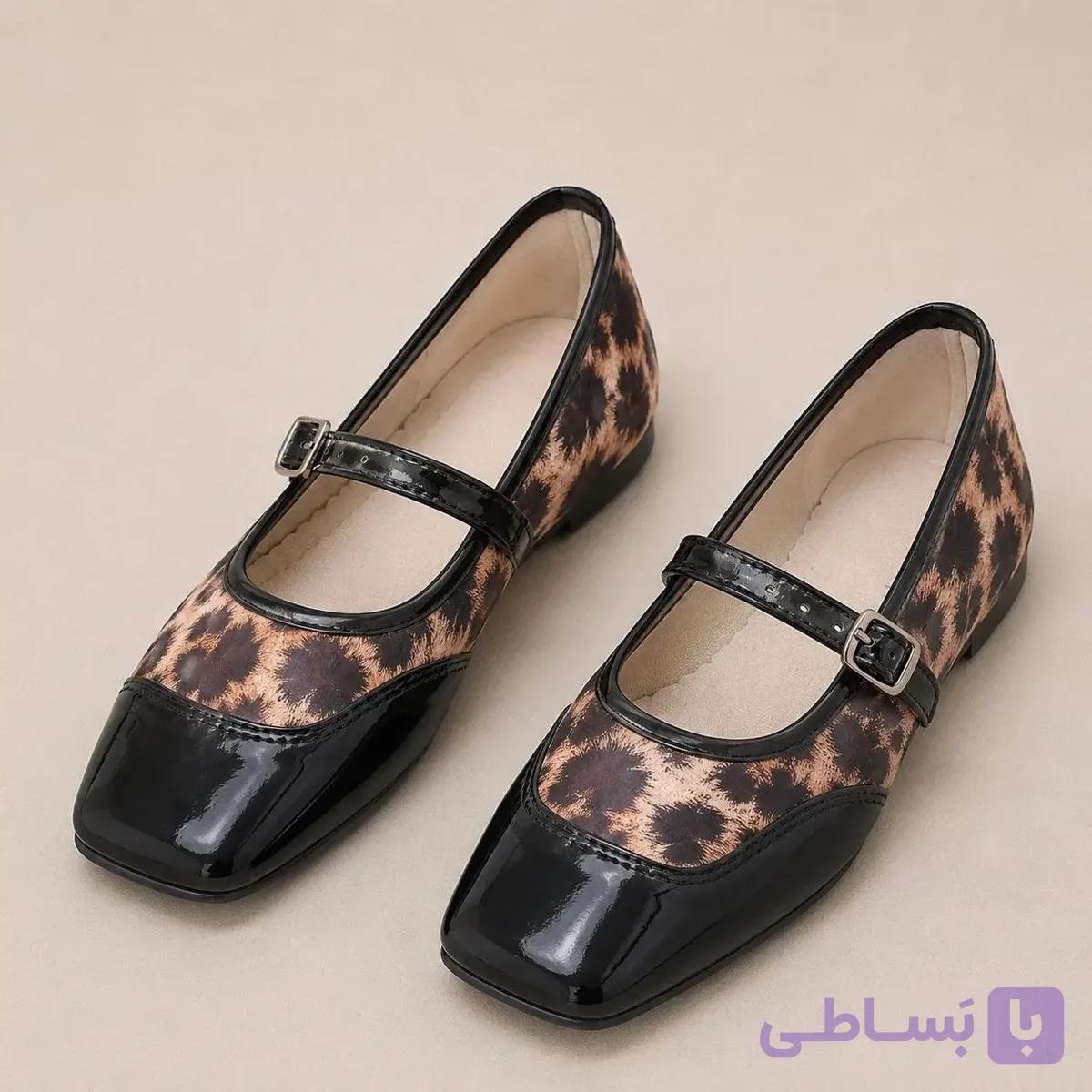 کالج زنانه طرح پلنگی کد 7291