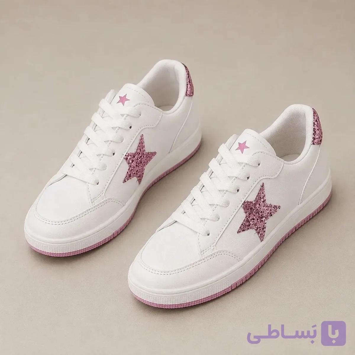 کفش اسپرت زنانه مدل ونس ستاره کد 7292