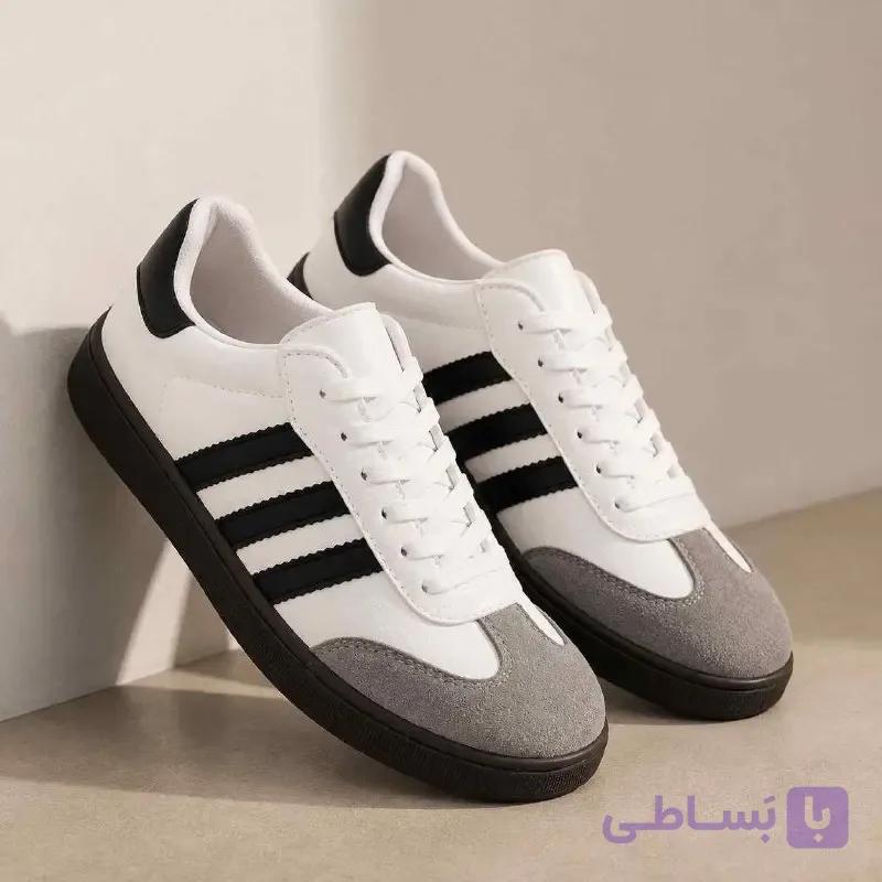 کفش اسپرت زنانه طرح ونس سامبا کد 7305