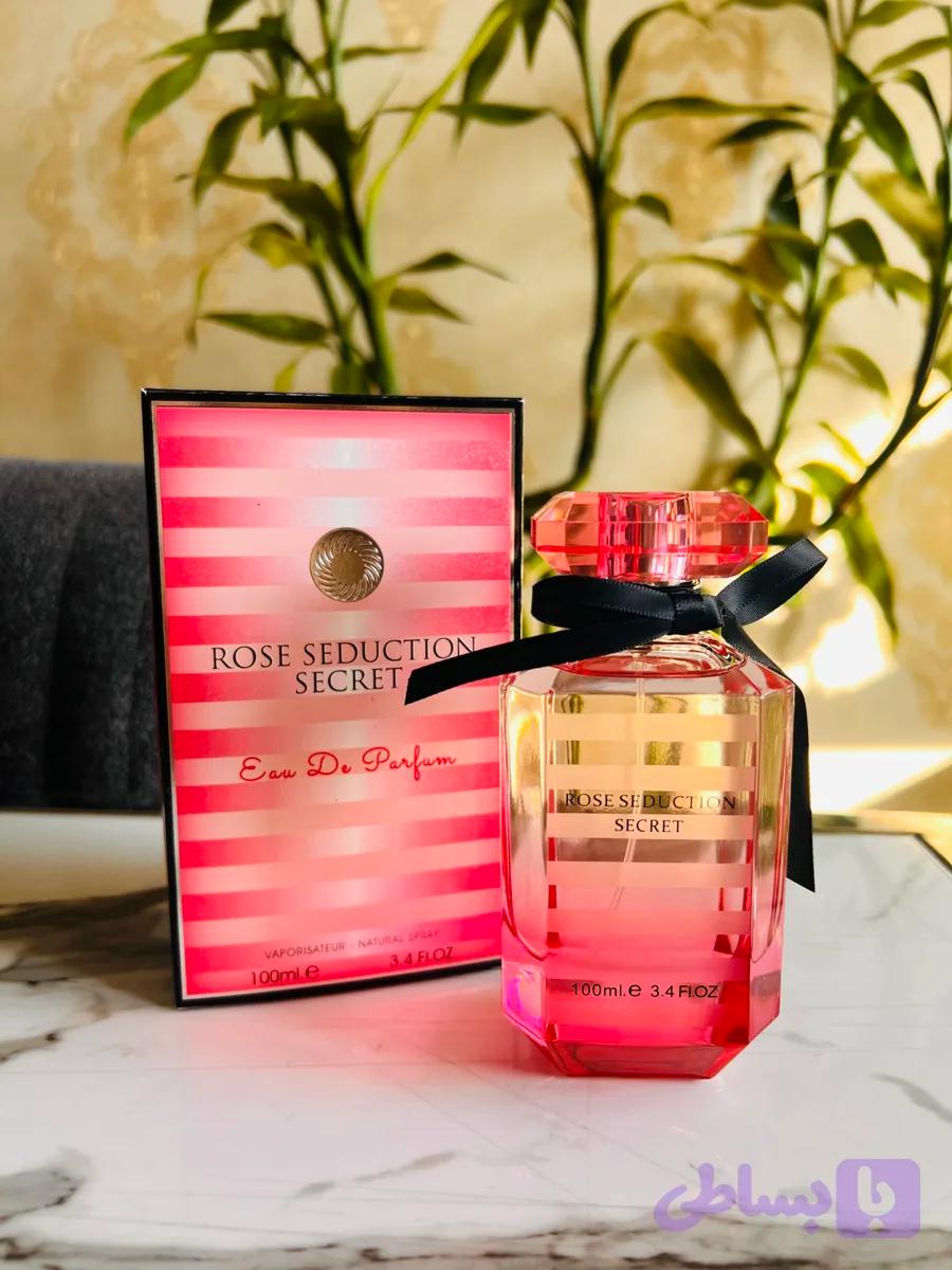 عطر بامبشل فرگرانس ورد rose seduction secret — تصویر 1