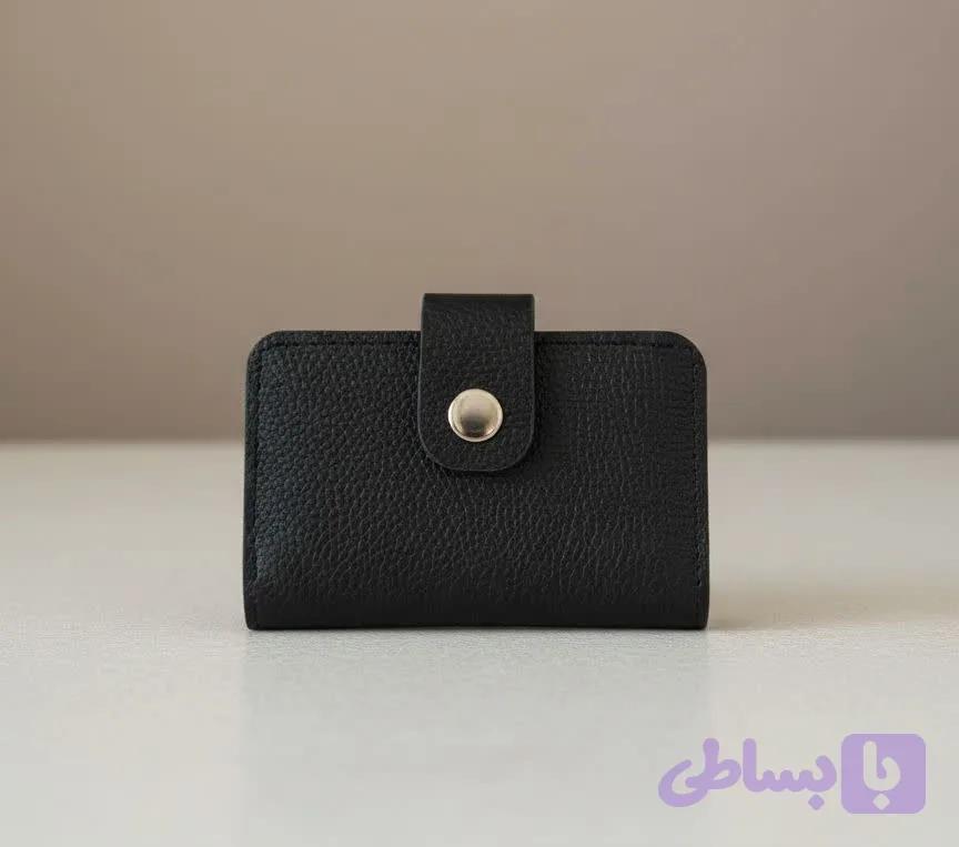 جاکارتی چرم طبیعی مدل NLWM-002 — تصویر 1