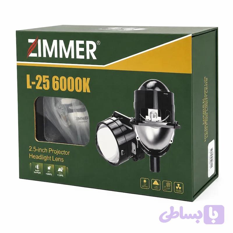 لنز L25 ZIMMER زیمر ۶۰۰۰ کلوین سفید — تصویر 1