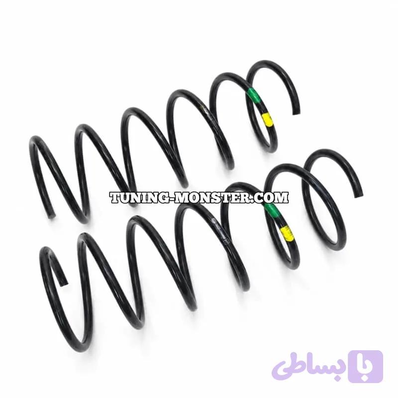 فنر لول فابریک پژو امید فنر سایز 44CM پک ۲ عددی — تصویر 1