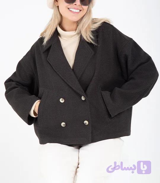 کت یقه انگلیسی/جنس فوتر