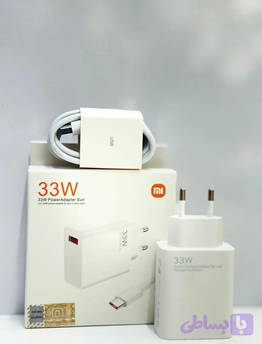 شارژر33w اعشار زن