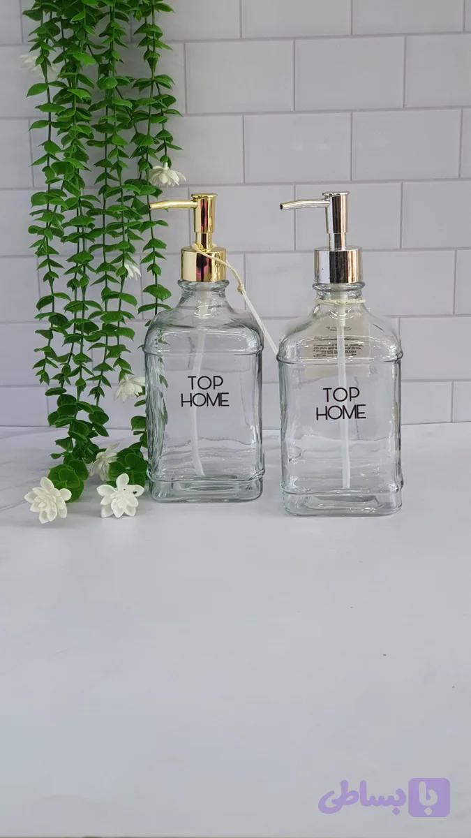 جا مایع تک شیشه ای تاپ هوم