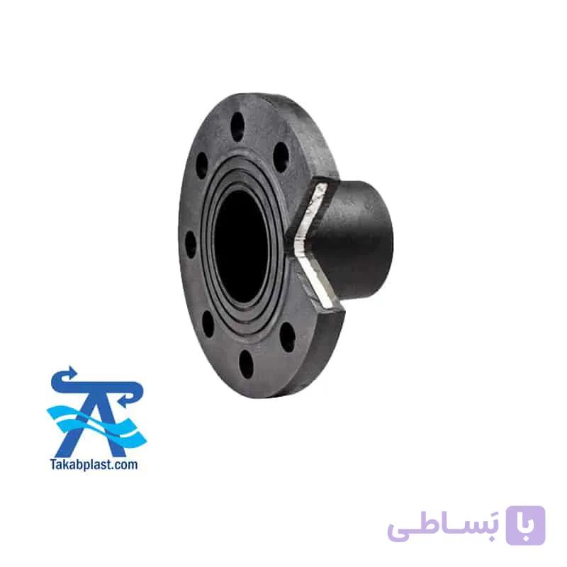 فلنج سوراخدار با هسته فولادی