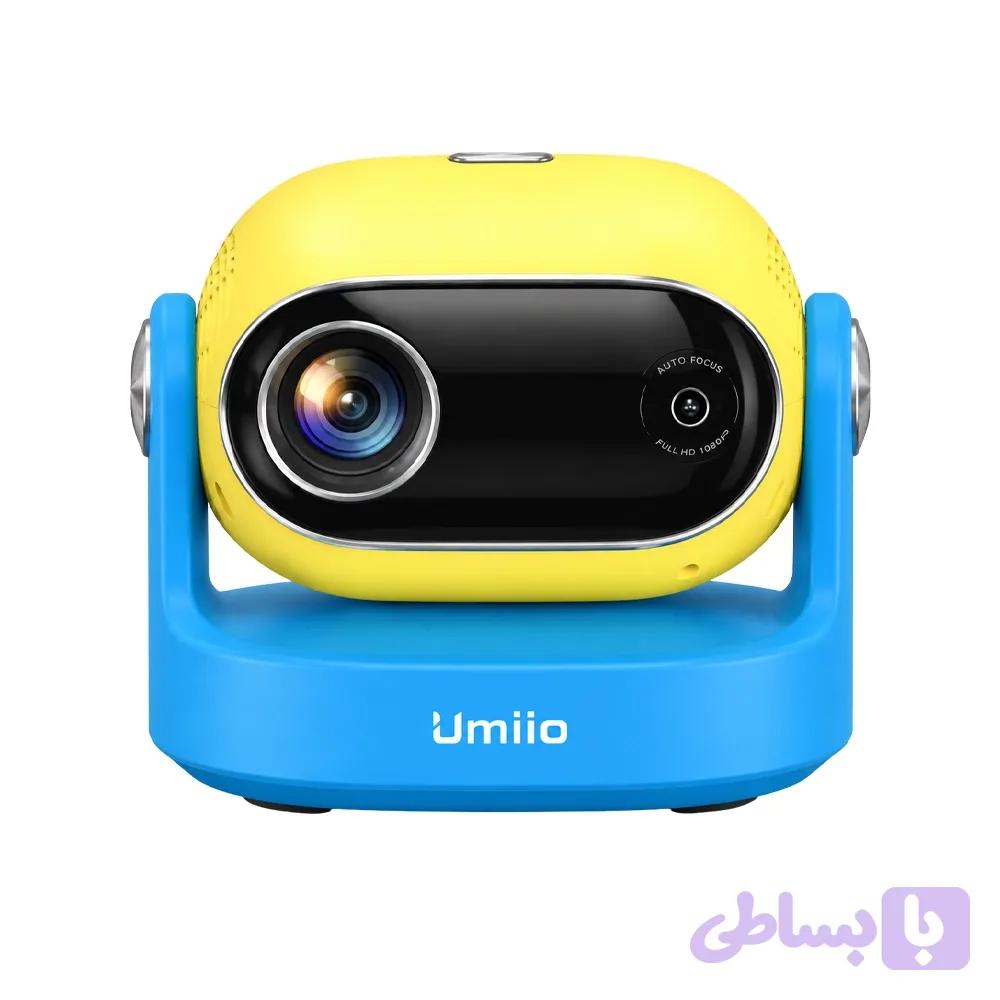 ویدئو پروژکتور هوشمند قابل حمل یومیو مدل Umiio U30 — تصویر 1