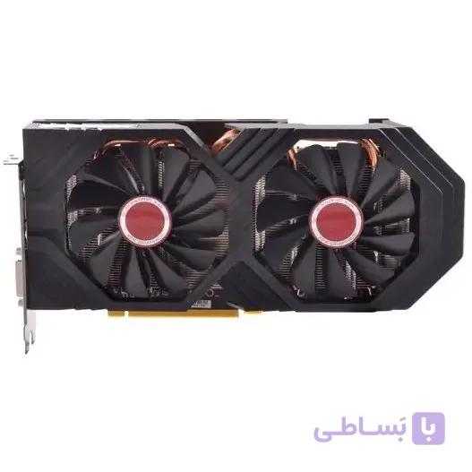 کارت گرافیک ایکس اف ایکس مدل XFX RX 580 حافظه 8 گیگابایت استوک — تصویر 1