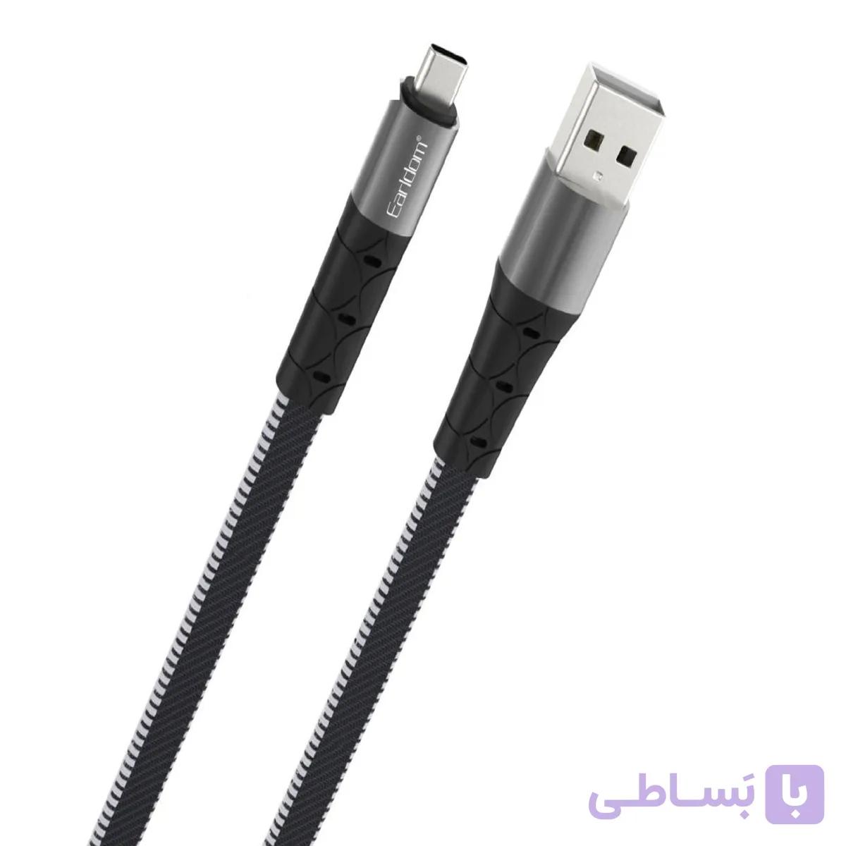 کابل شارژر USB-C ارلدام مدل EC-170C — تصویر 1