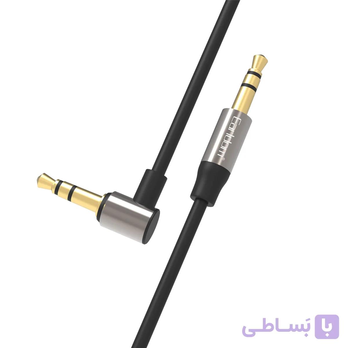 کابل AUX ارلدام مدل AUX46 طول 1 متر