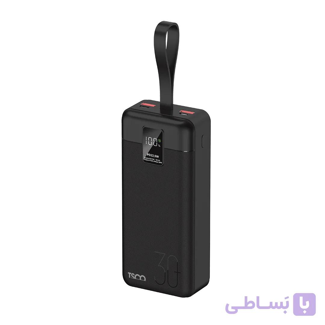 پاوربانک تسکو مدل TP 889 ظرفیت 30000 میلی ‌آمپر ساعت — تصویر 1