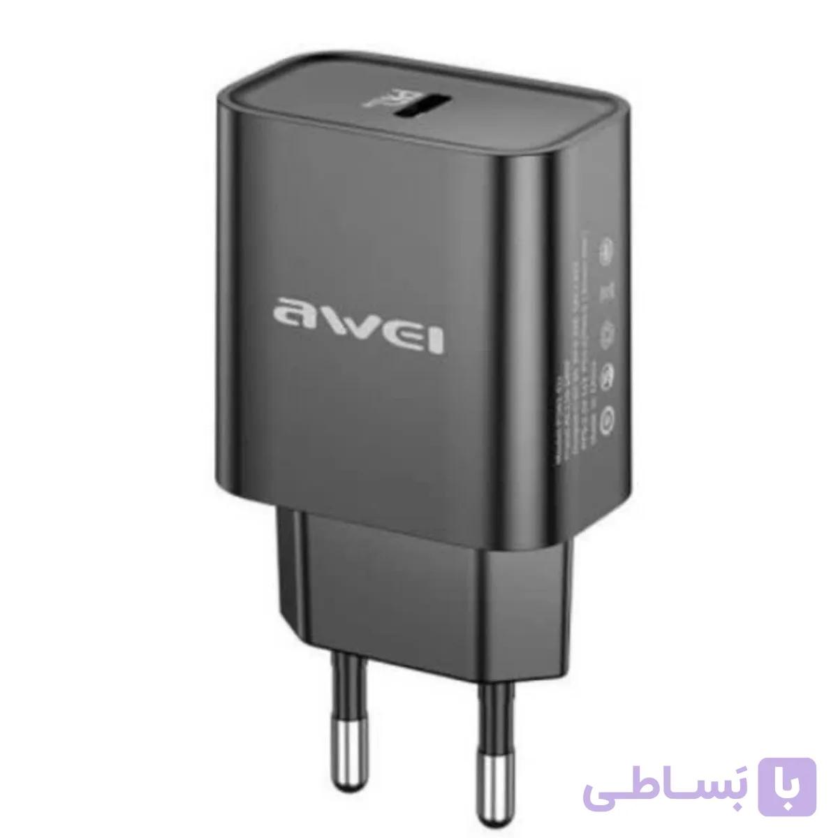 کلگی شارژر اوی AWEI PD61-EU 1C 20W — تصویر 1