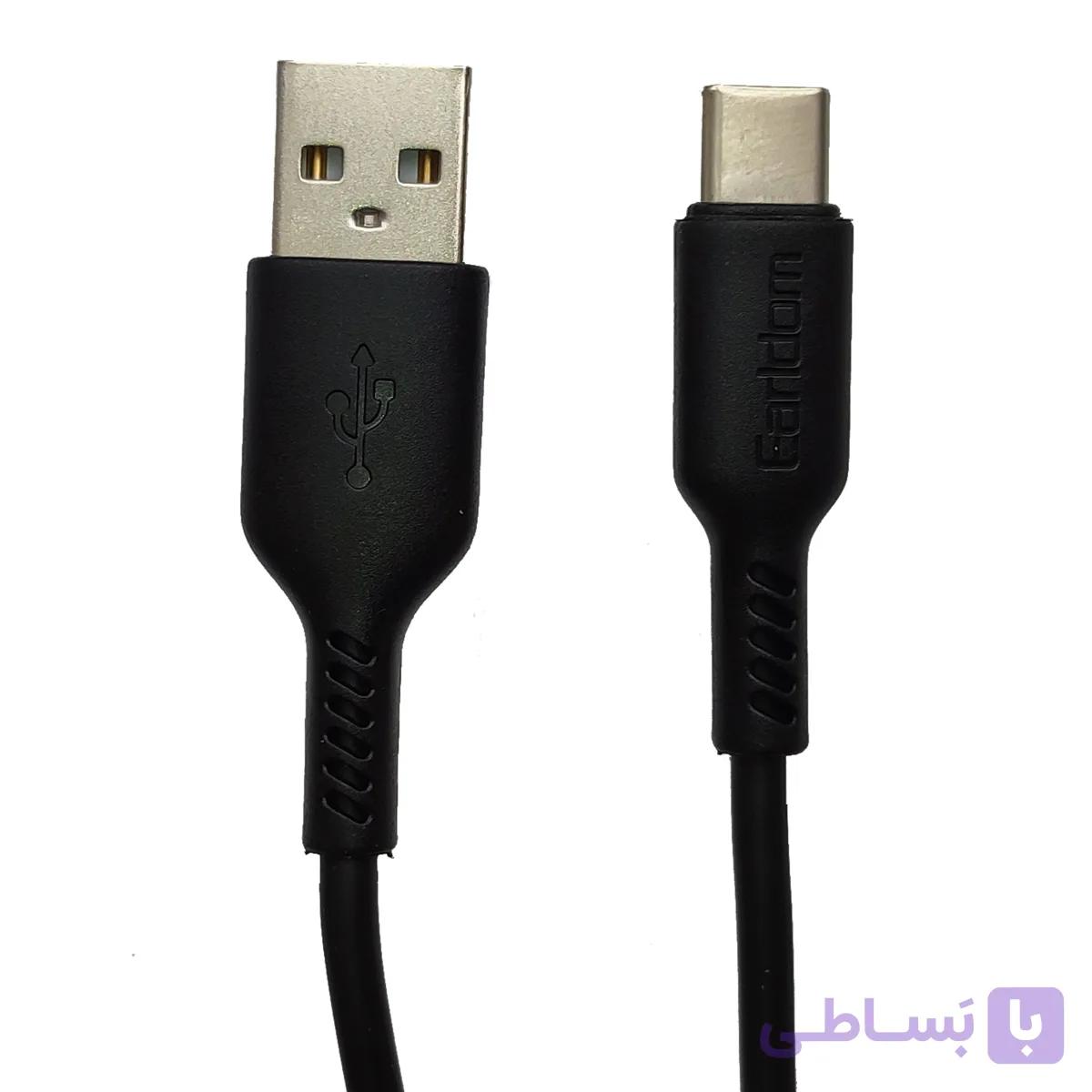 کابل شارژر USB-C ارلدام مدل EC-171C طول 1 متر — تصویر 1
