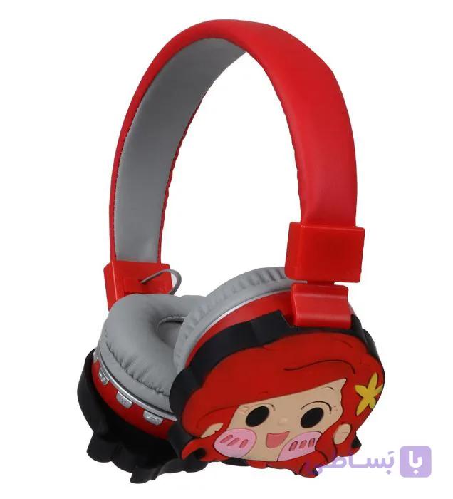 هدفون بی سیم AH-806Z طرح آلیس و سفیدبرفی — تصویر 1