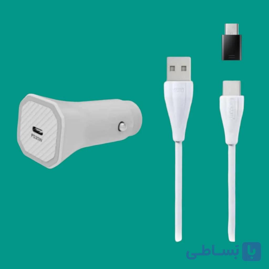 شارژر فندکی ارلدام مدل ES-CC8 — تصویر 1