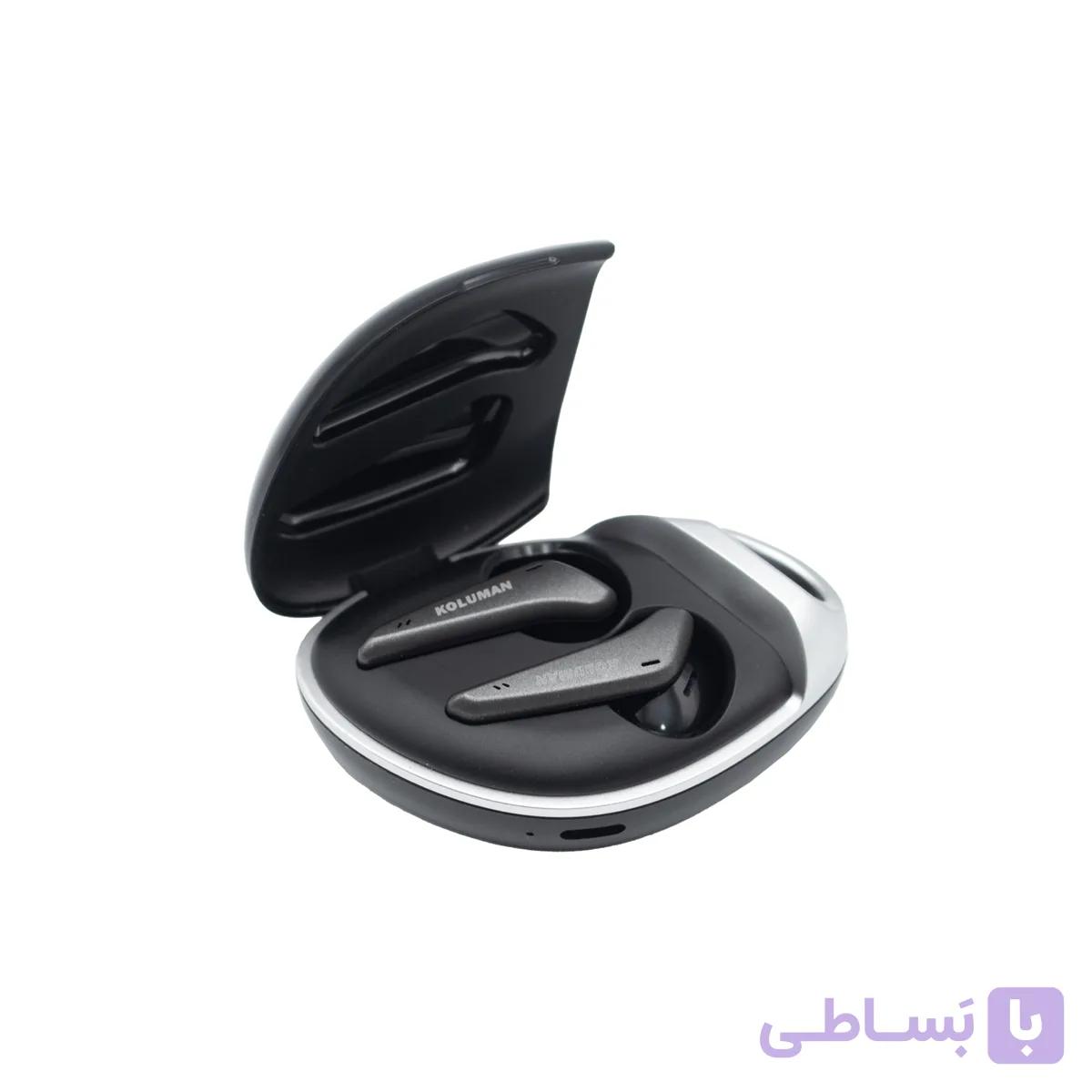 هدفون بی سیم کلومن مدل K-TW08 — تصویر 1