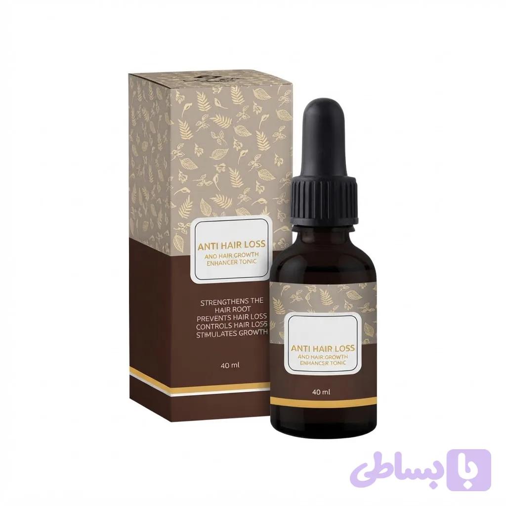 تونیک پنبه ریز گیاهی تقویت کننده و ضدریزش موی سر 40 میلی لیتر