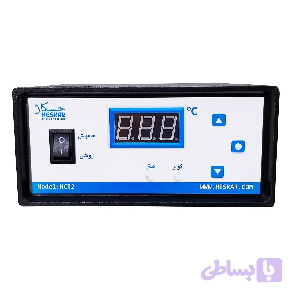 کنترلر هیتر و کولر با تایمر خاموشی خودکار مدل HCT2 — تصویر 1