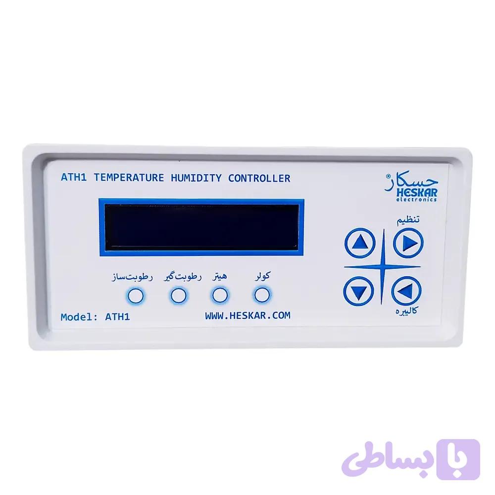 کنترلر دما و رطوبت صنعتی دارای 4 خروجی مدل ATH1 — تصویر 1