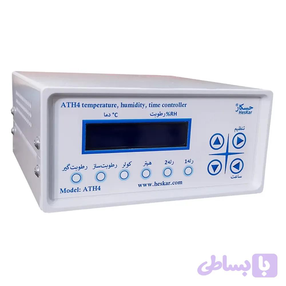 دستگاه کنترل دما و رطوبت 4 حالته با 6 خروجی مدل ATH4 — تصویر 1