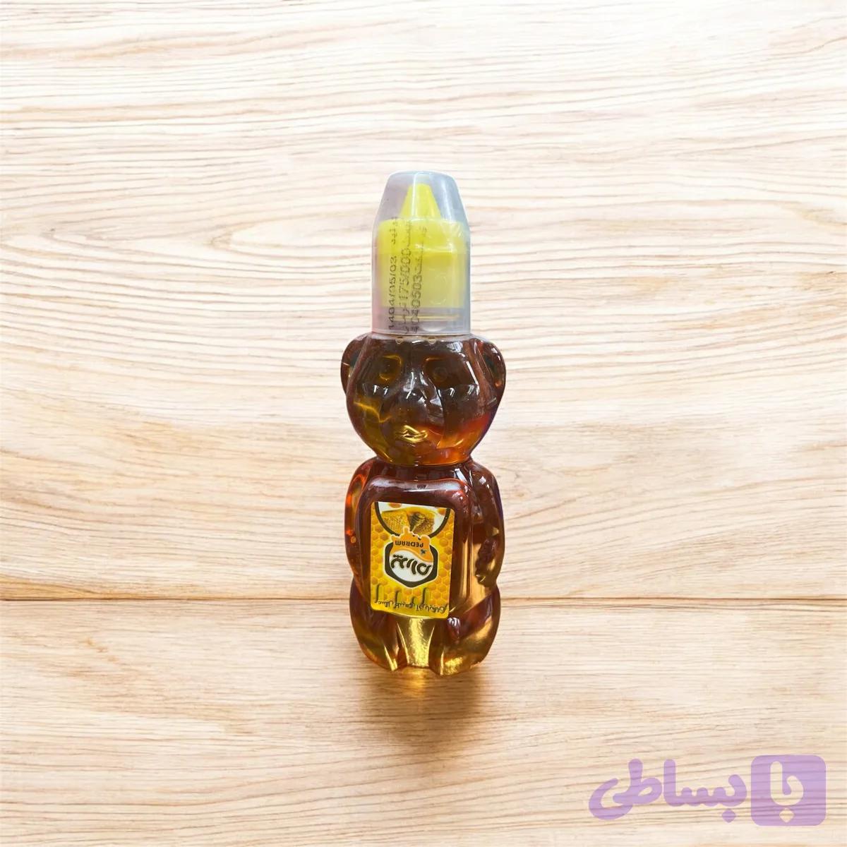 عسل طبیعی خرسی Denem – عسل خالص و ارگانیک با بسته‌بندی کودک‌پسند