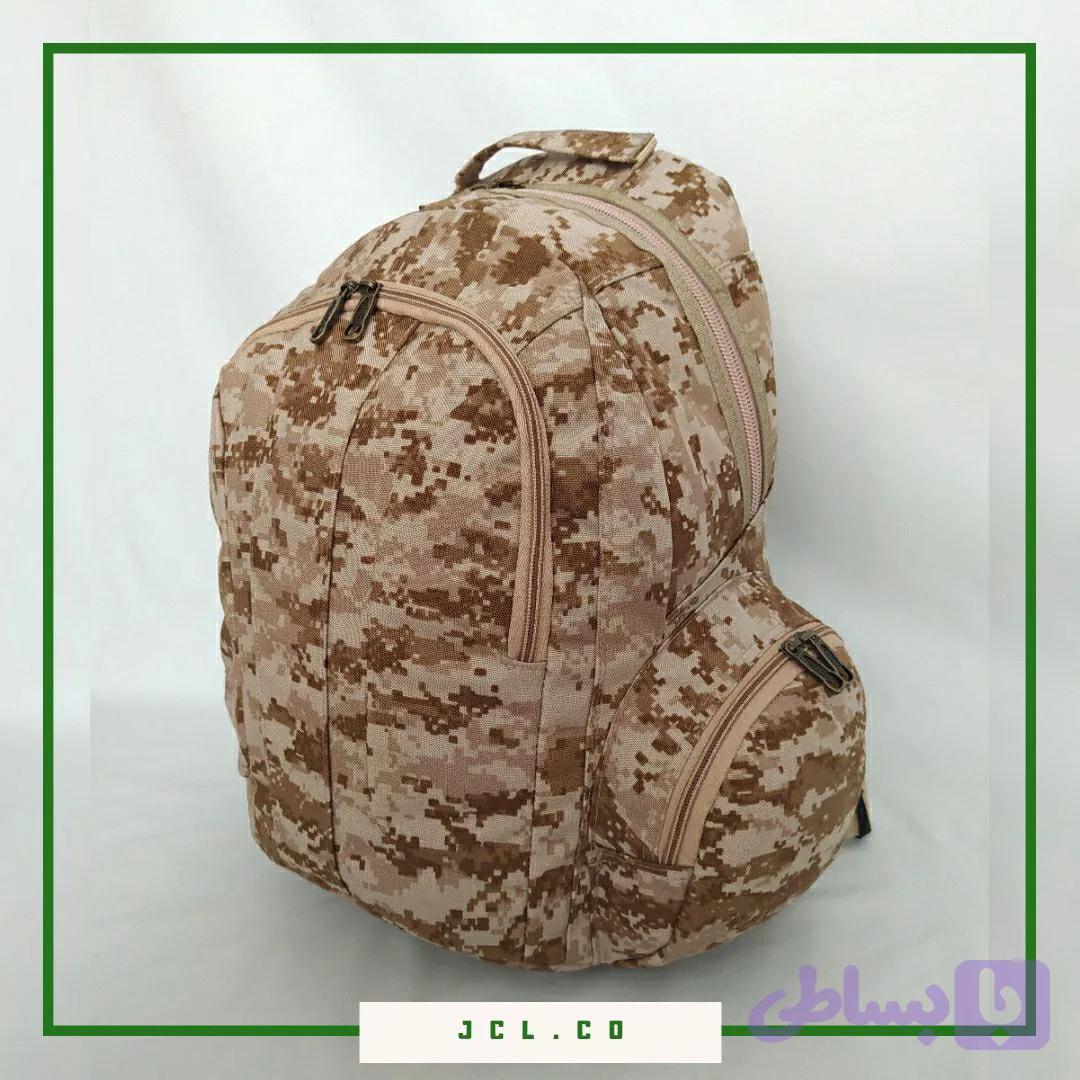 کوله تاکتیکال دیجیتال خاکی کوردورا 1000D — تصویر 1