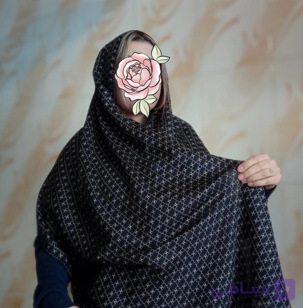 شال نخی کد 101020