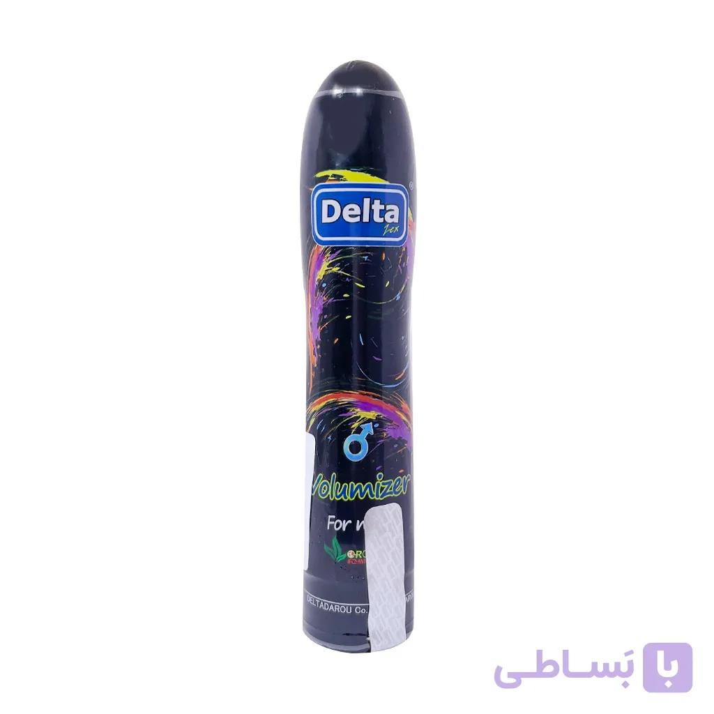 ژل حجم دهنده volumizer دلتا زکس 100 م — تصویر 1