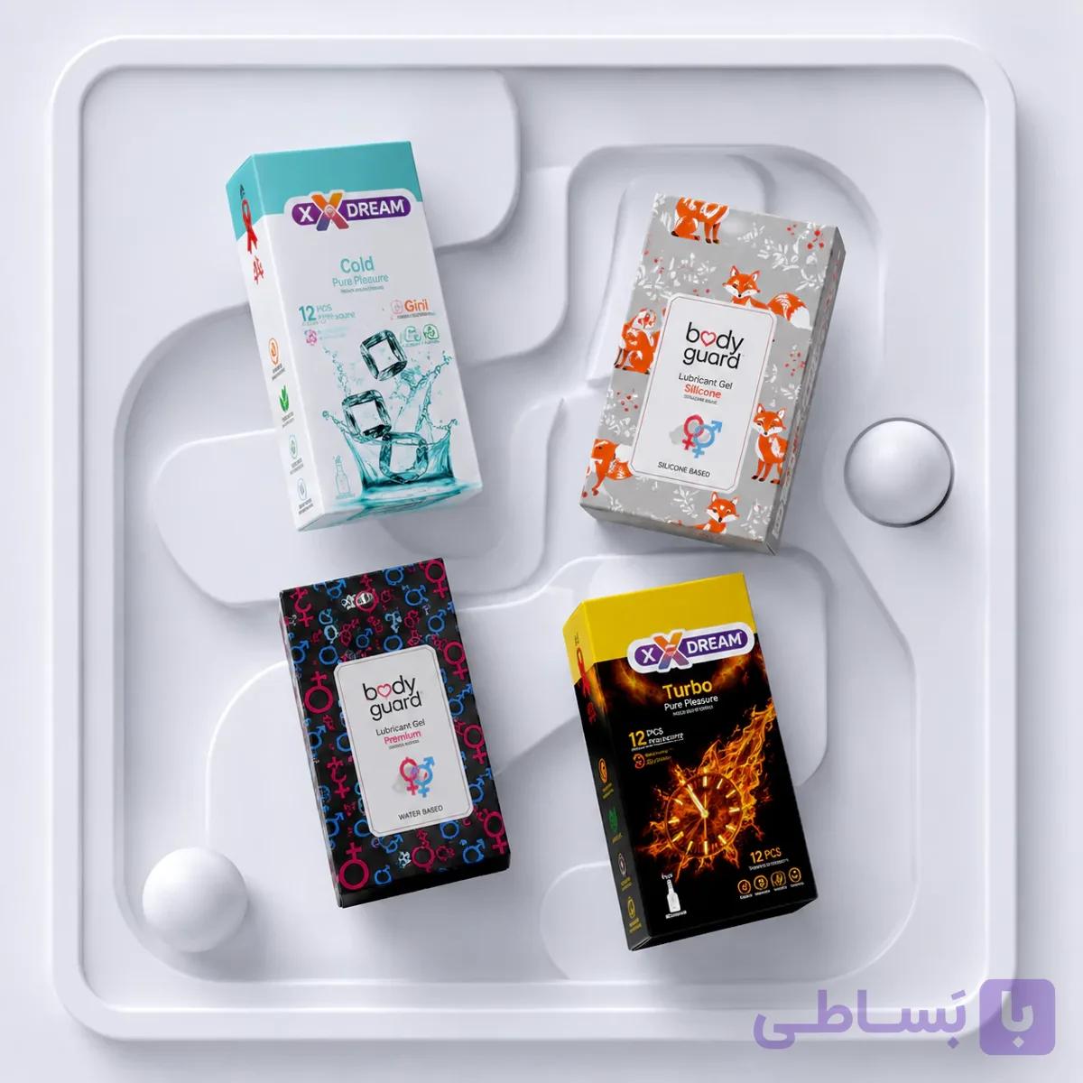پکیج آتش و یخ XDream + Bodyguard