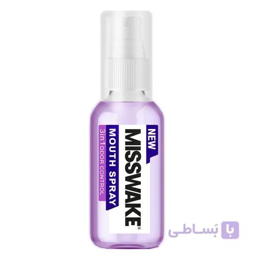 اسپری خوشبو کننده میسویک برای افراد سیگاری misswake — تصویر 1