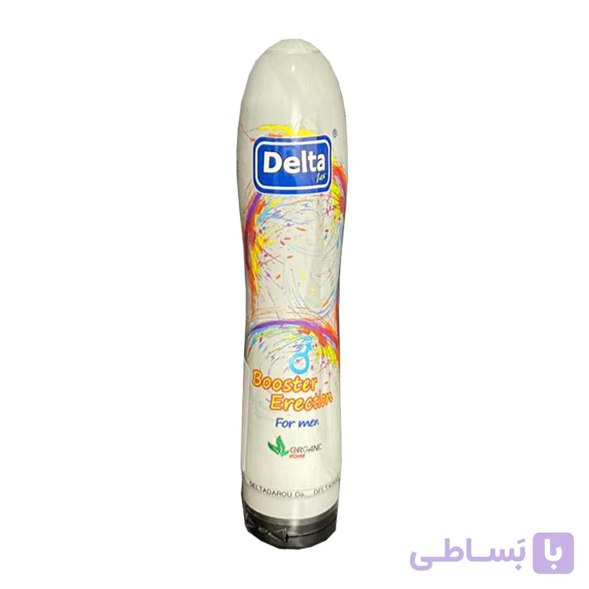 ژل تقویت نعوظ آقایان دلتا زکس 100 م