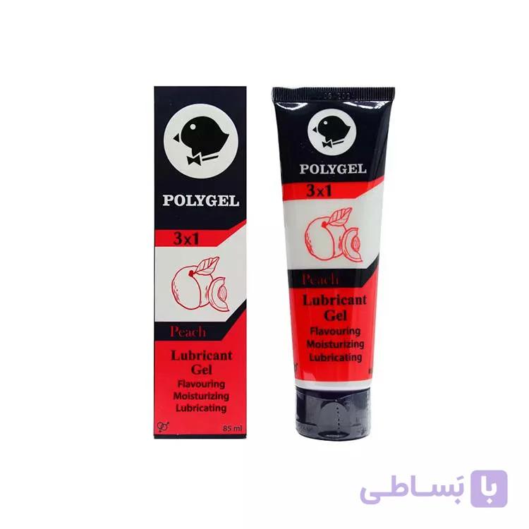 ژل لوبریکانت هلو پلی ژل 85 میل — تصویر 1