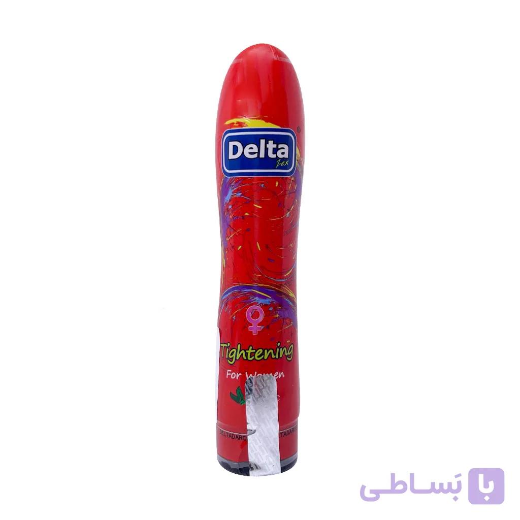 ژل لوبریکنت تنگ کننده tightening دلتا زکس 100میل — تصویر 1