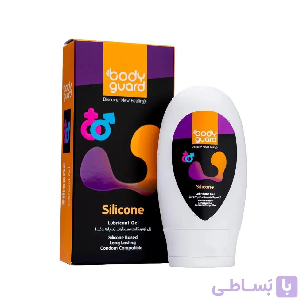 ژل لوبریکانت سیلیکونی بادیگارد 50 میلی‌لیتر — تصویر 1