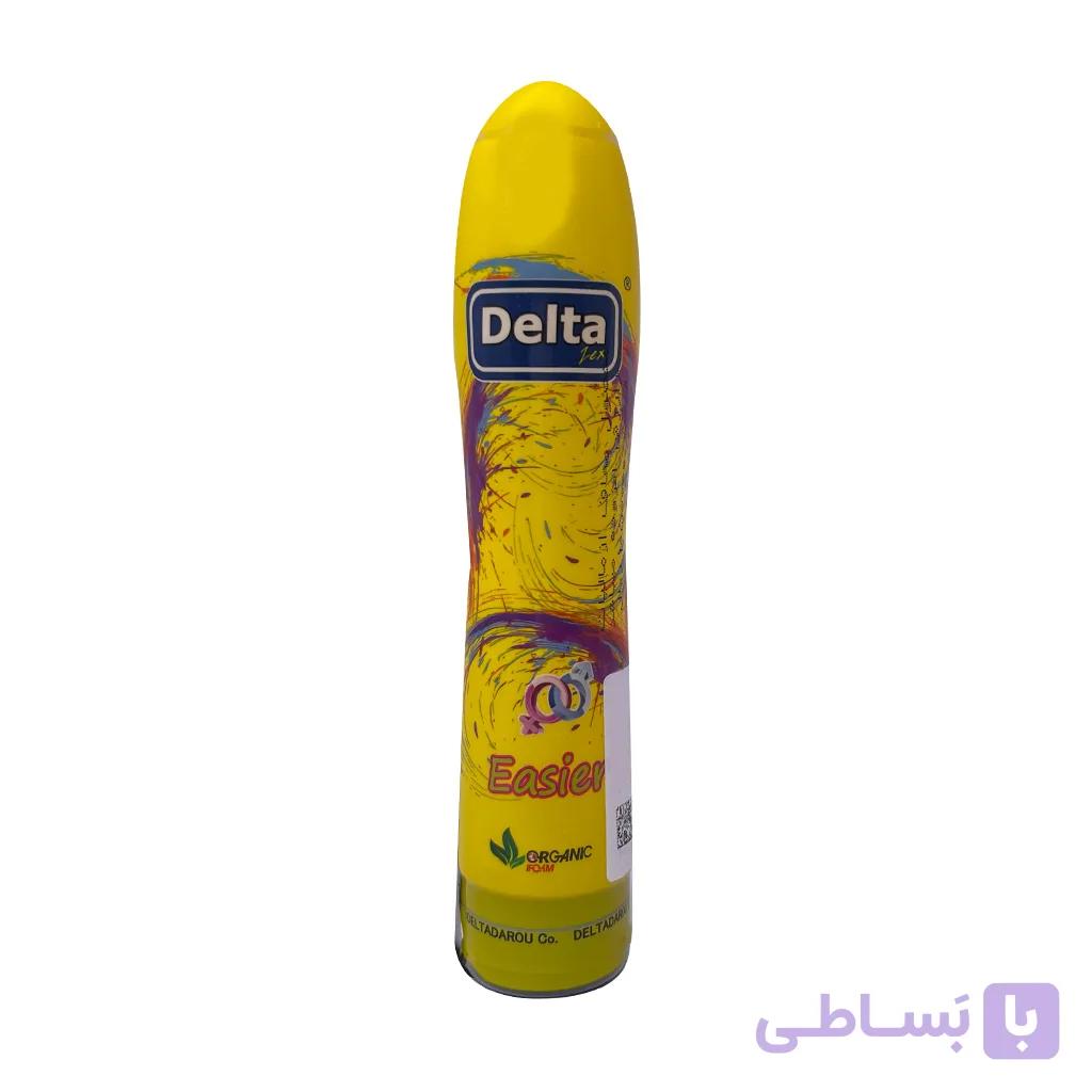 ژل لوبریکنت کلاسیک دلتا زکس 100 م ل