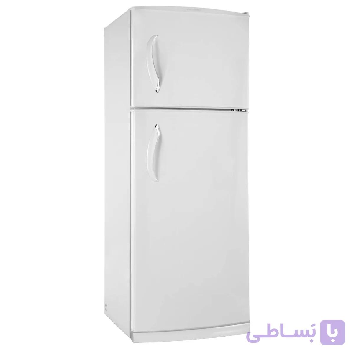 یخچال فریزر بالا پایین 17 فوت سفیدامرسان مدل CB17M-W01 — تصویر 1