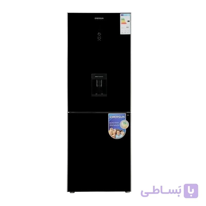 يخچال فريزر بالا پایین امرسان مدل CB22ELDB01 الگانت آبریزدار — تصویر 1