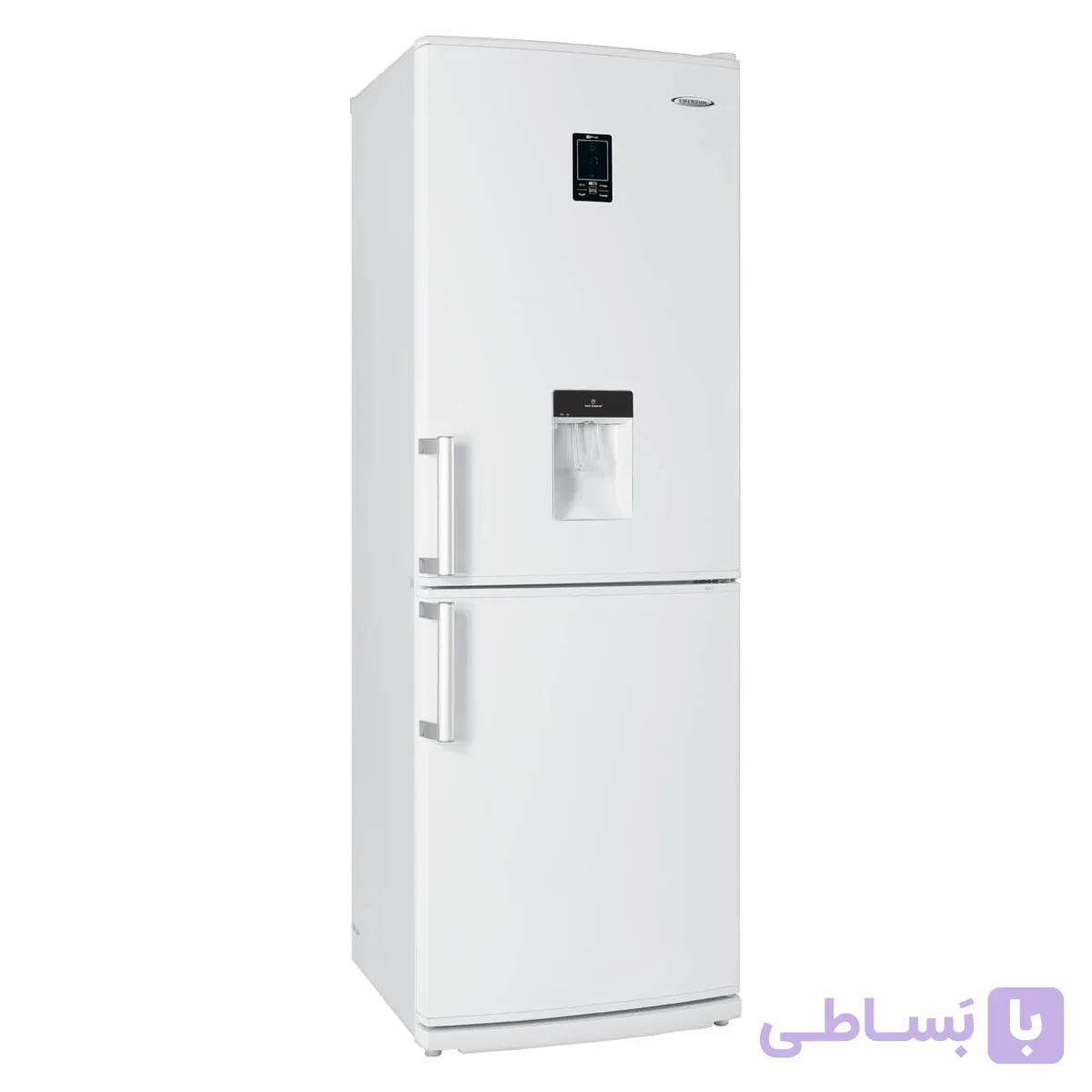 يخچال فريزر بالاپایین امرسان مدل CB22HW01 سفید — تصویر 1