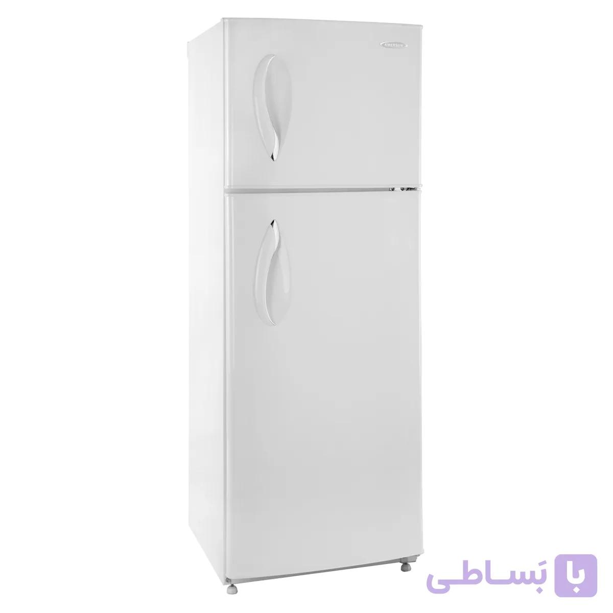 يخچال فريزر بالا پایین امرسان مدل CB14M-W01 — تصویر 1