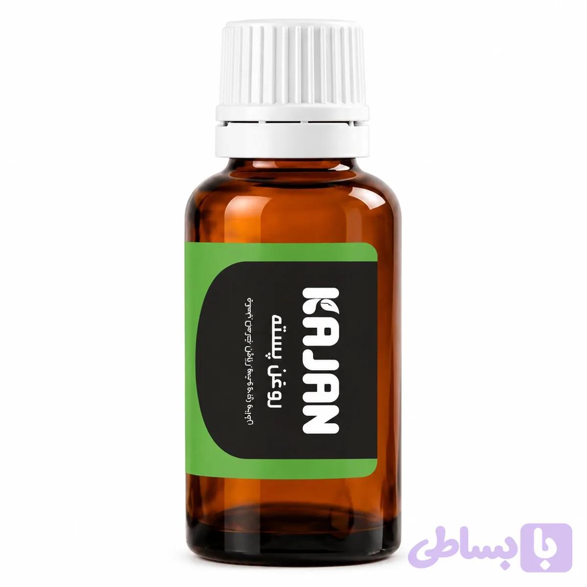 روغن پسته کاژان، شیشه 30 میلی لیتری
