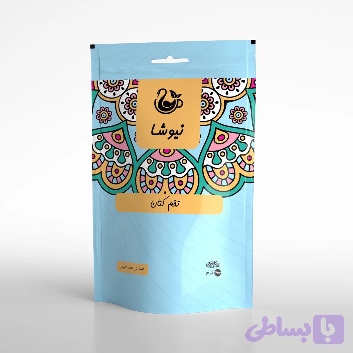 تخم کتان نیوشا 200 گرمی