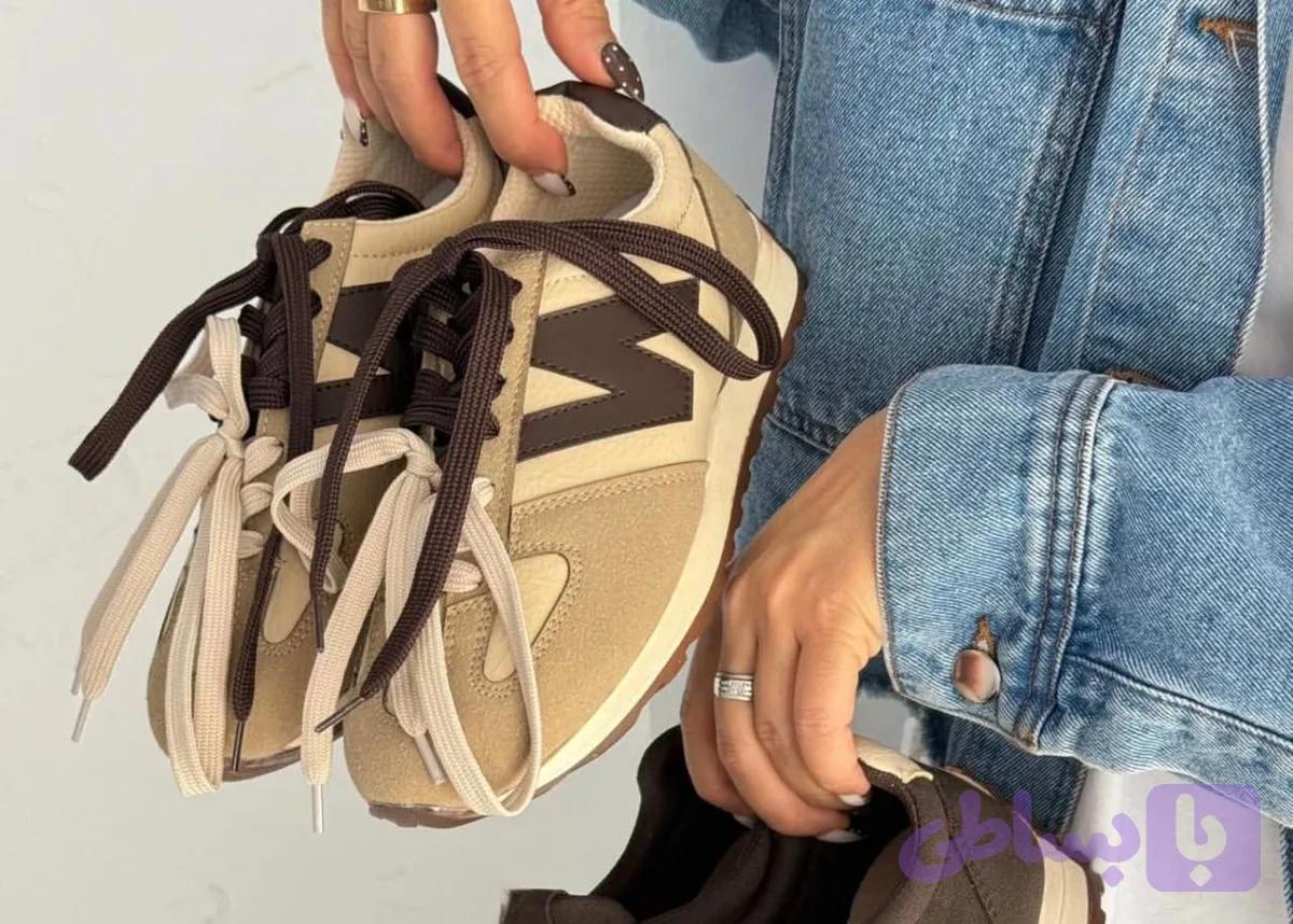 کفش اسپرت زنانه New Balance سبک و راحت