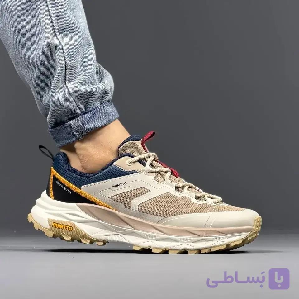 کتونی هامتو زیره آجدار مردانه کد ۱۱۹۴ — تصویر 1