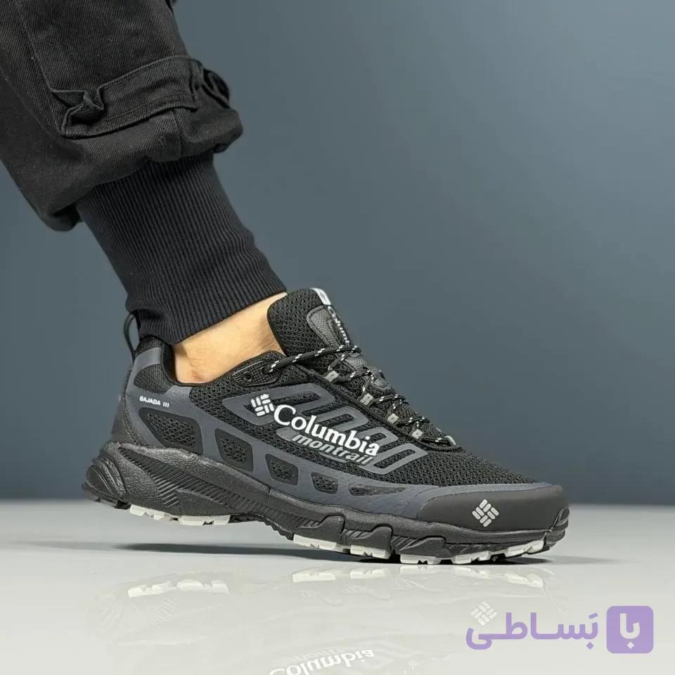 کتونی طبی و راحتی کلمبیا مردانه کد 1212 — تصویر 1